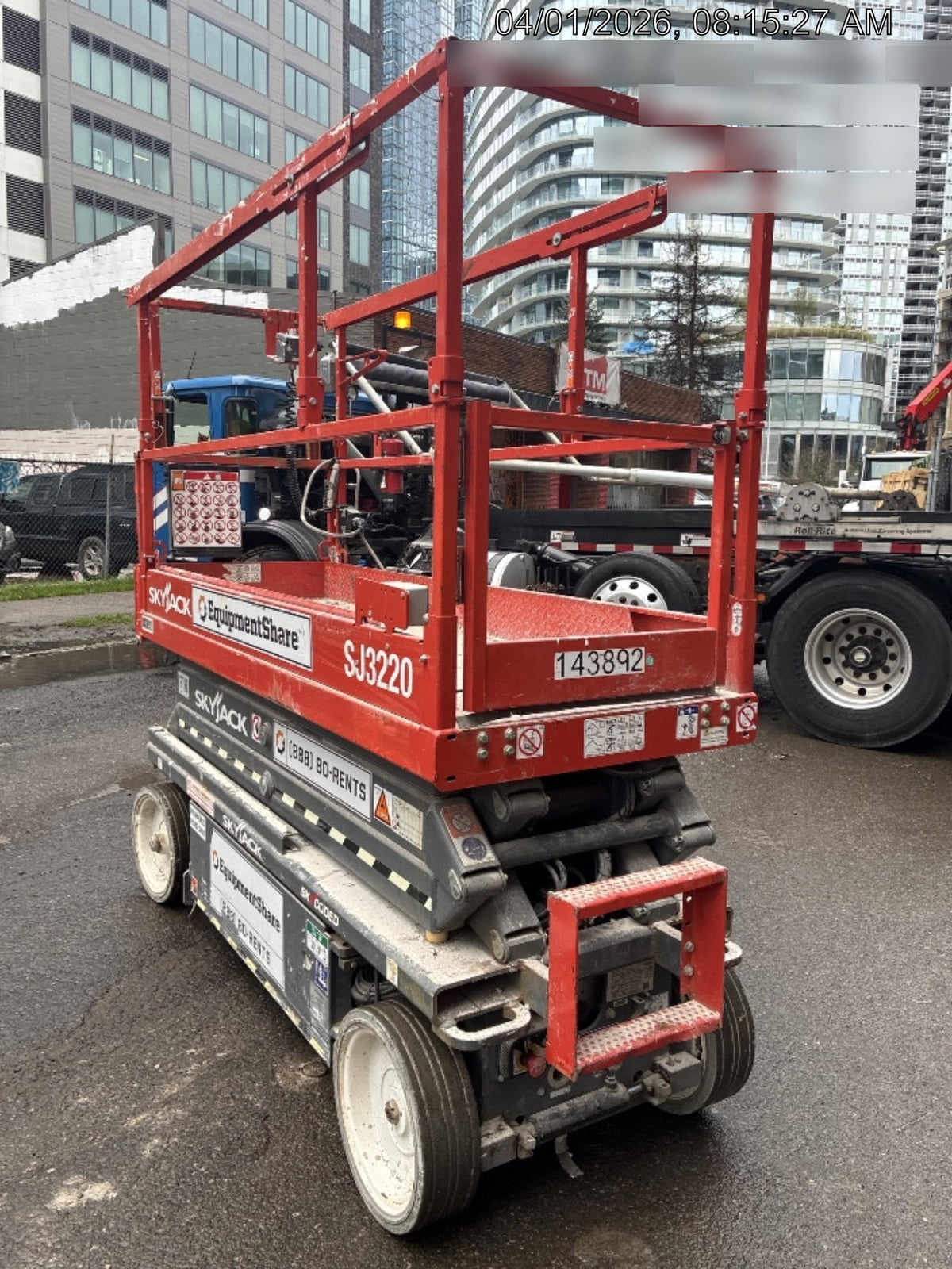 2021 SKYJACK SJIII-3220