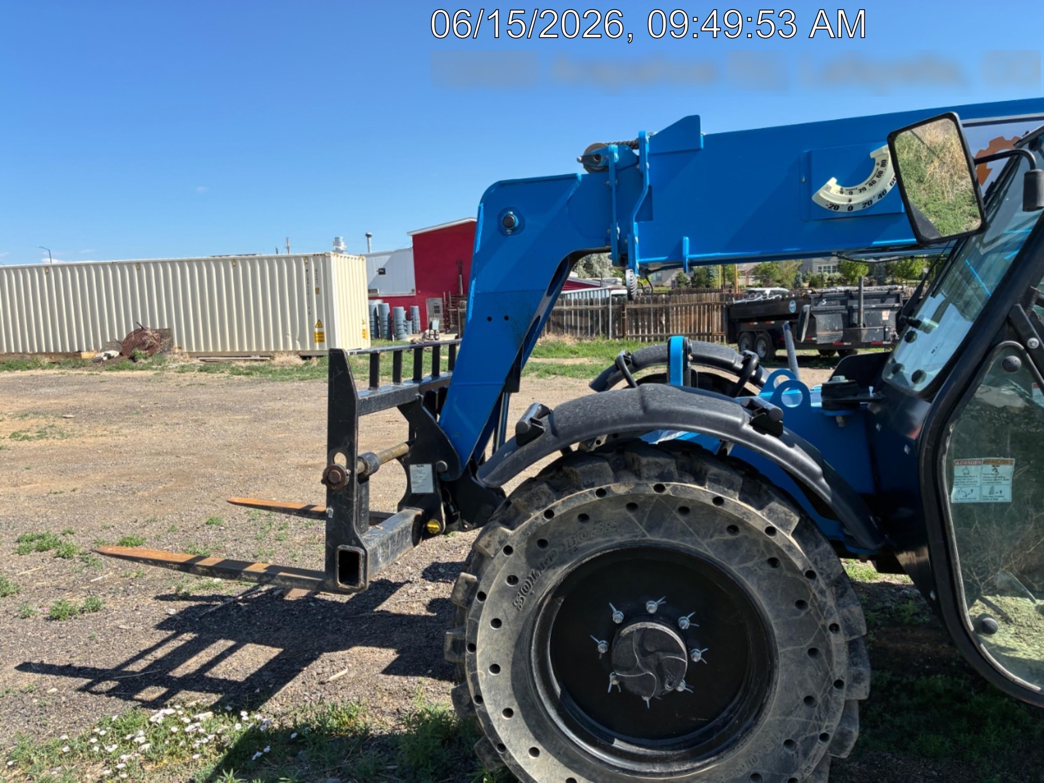 2021 GENIE GTH-636