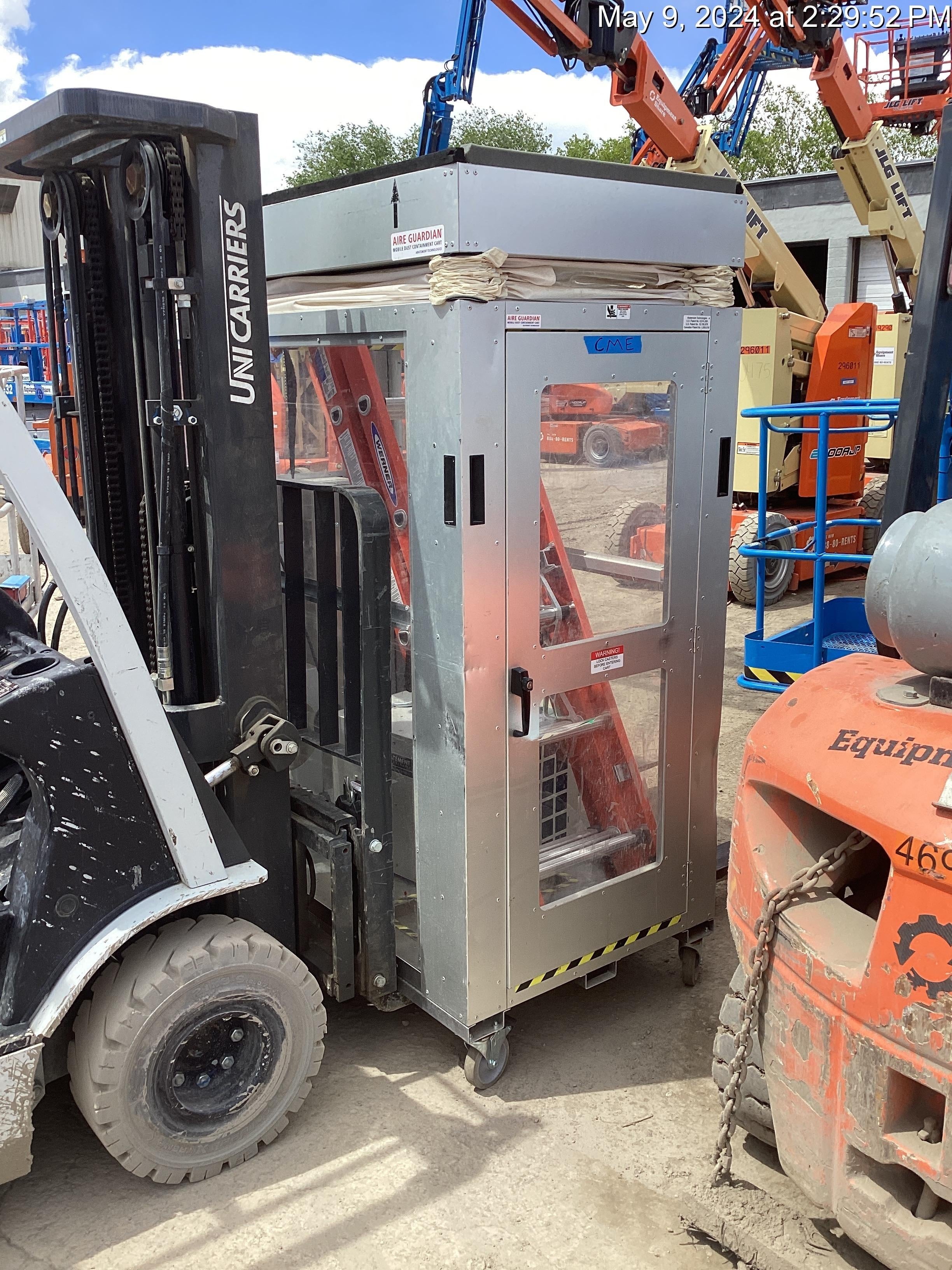 2020 ABATEMENT TECHNOLOGIES AG3000MCCK