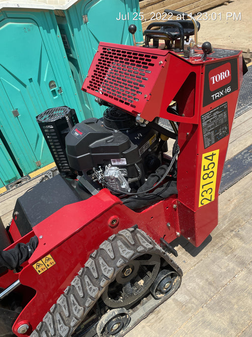 2022 TORO TRX-16
