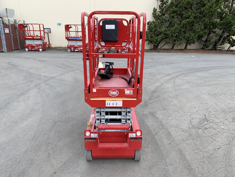 2020 MEC 1330SE Solid NM Tires, Steel Swing out Doors, LCS, Beacon, 900W Inverter