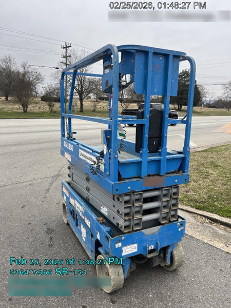 2019 Genie GS-1930 Fixed Rails with Chain Entry