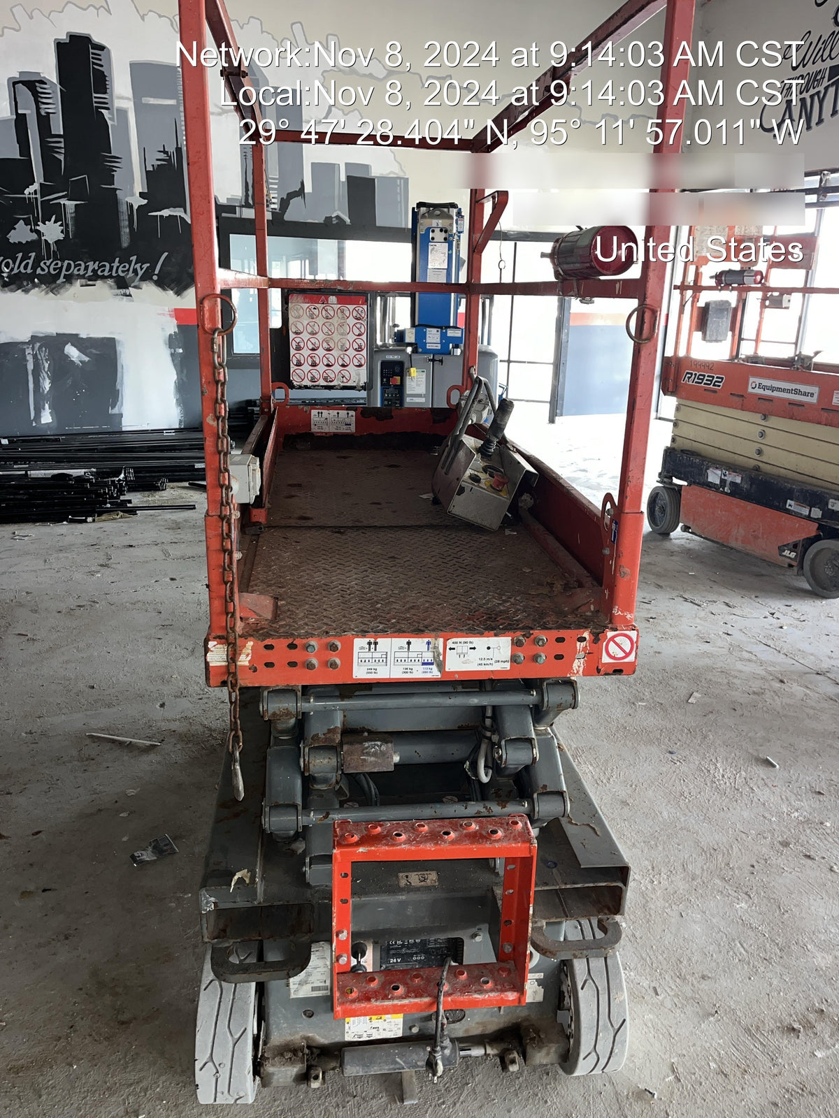 2018 SKYJACK SJIII-3219