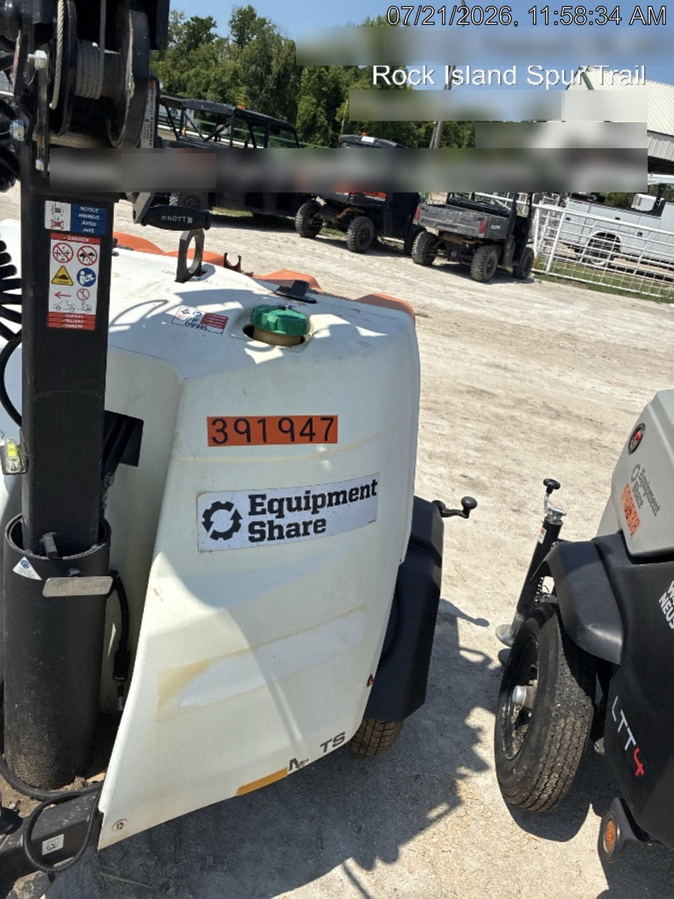 2024 Generac MLT2 Diesel, Flex Switch 120V Input, Powerzone Controller, 
(4) 320W LED Lights, 4kW Generator, 39.9 Gal Fuel Tank, 2" Ball, T3