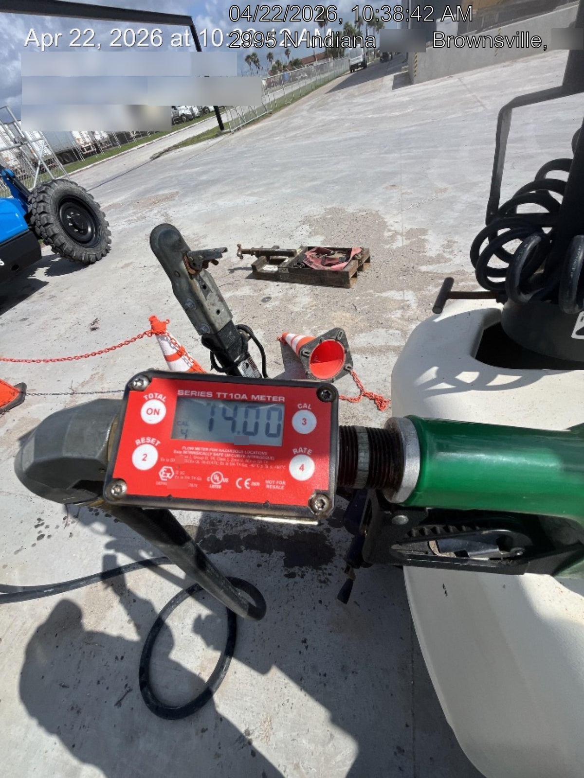 2020 Genie RL4 6kW Light Plant - Metal Halide
