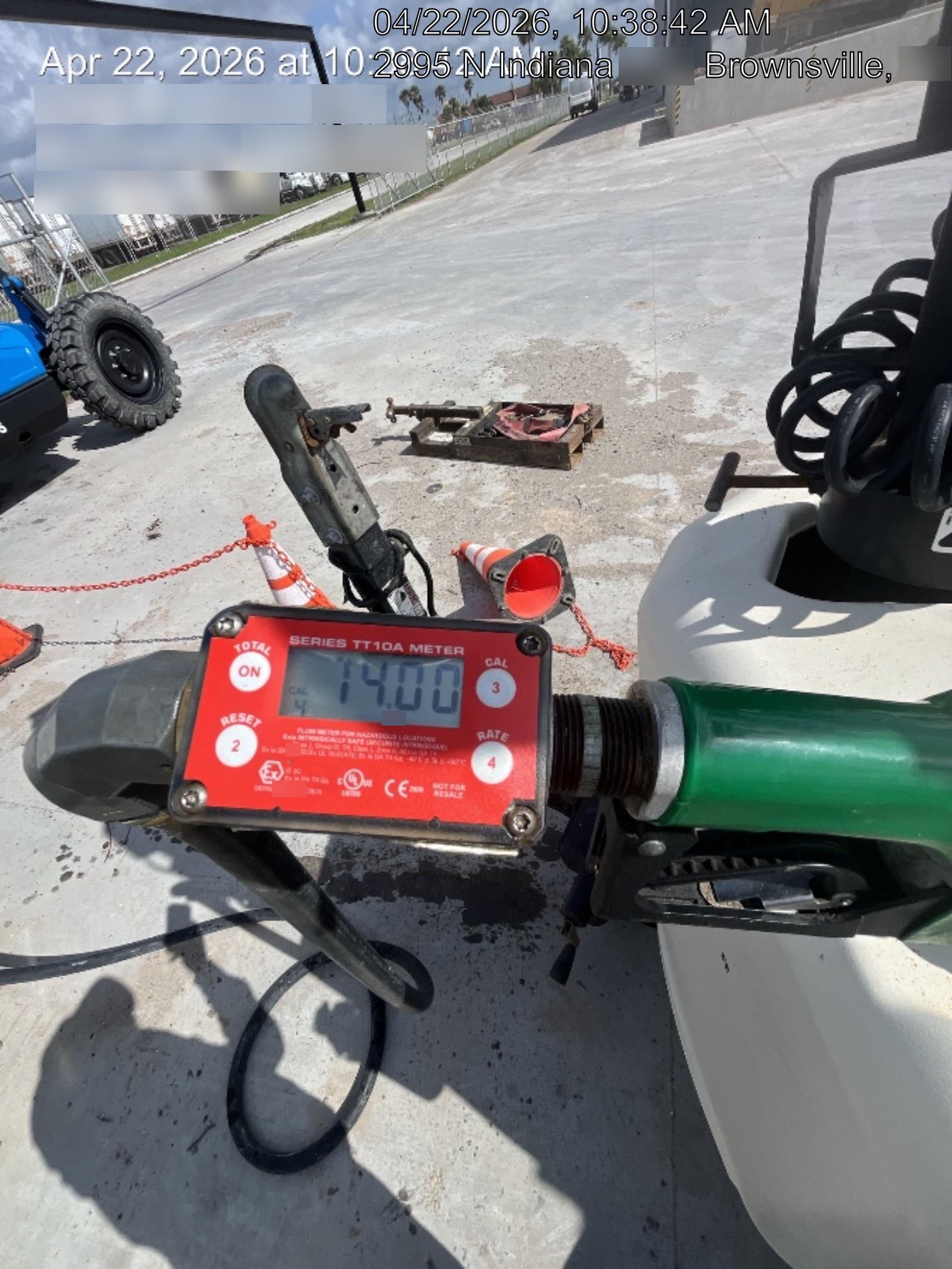 2020 Genie RL4 6kW Light Plant - Metal Halide