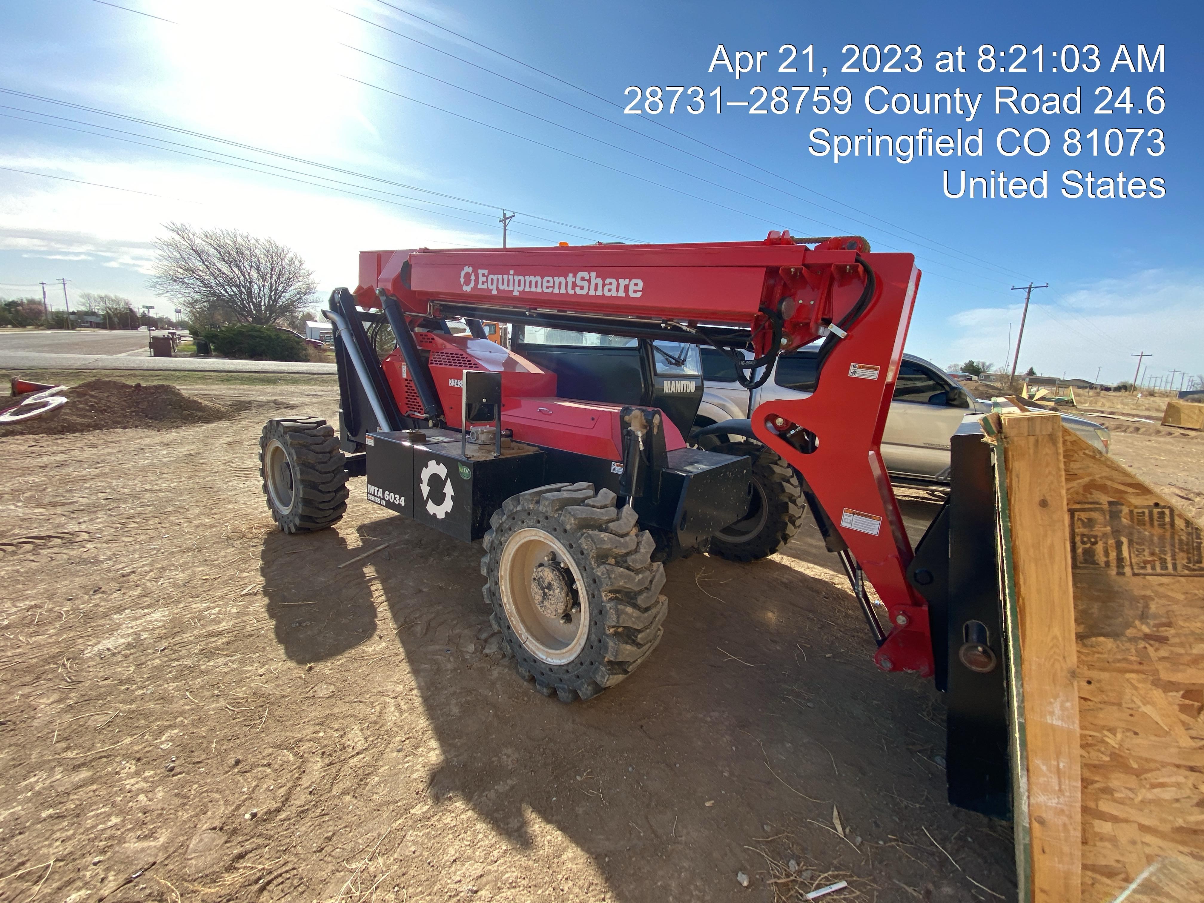 2022 MANITOU MTA6034