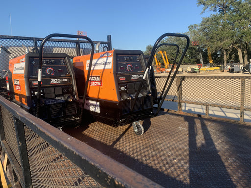 2020 Lincoln Electric Ranger 305 LPG Kohler Engine, One-Pak