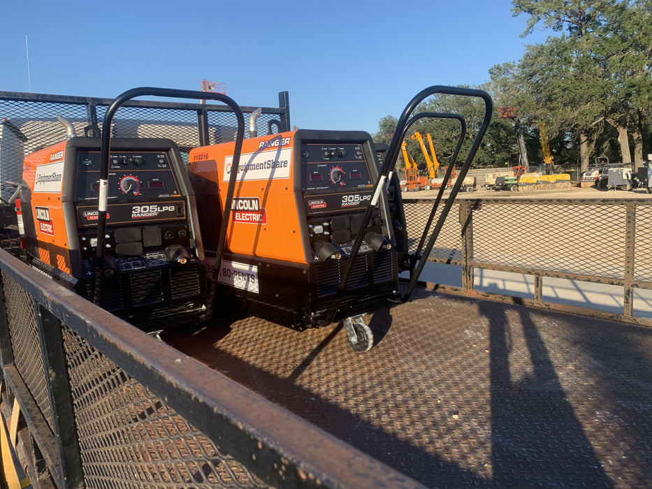 2020 Lincoln Electric Ranger 305 LPG Kohler Engine, One-Pak