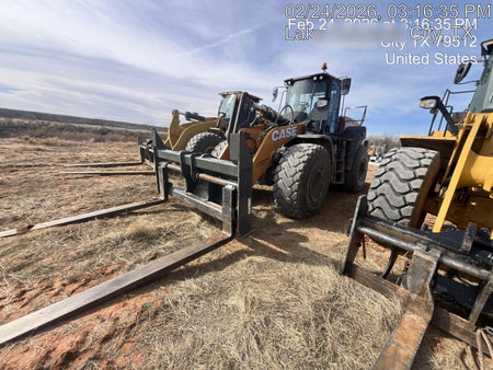 2025 CASE Case 96" Fork Set