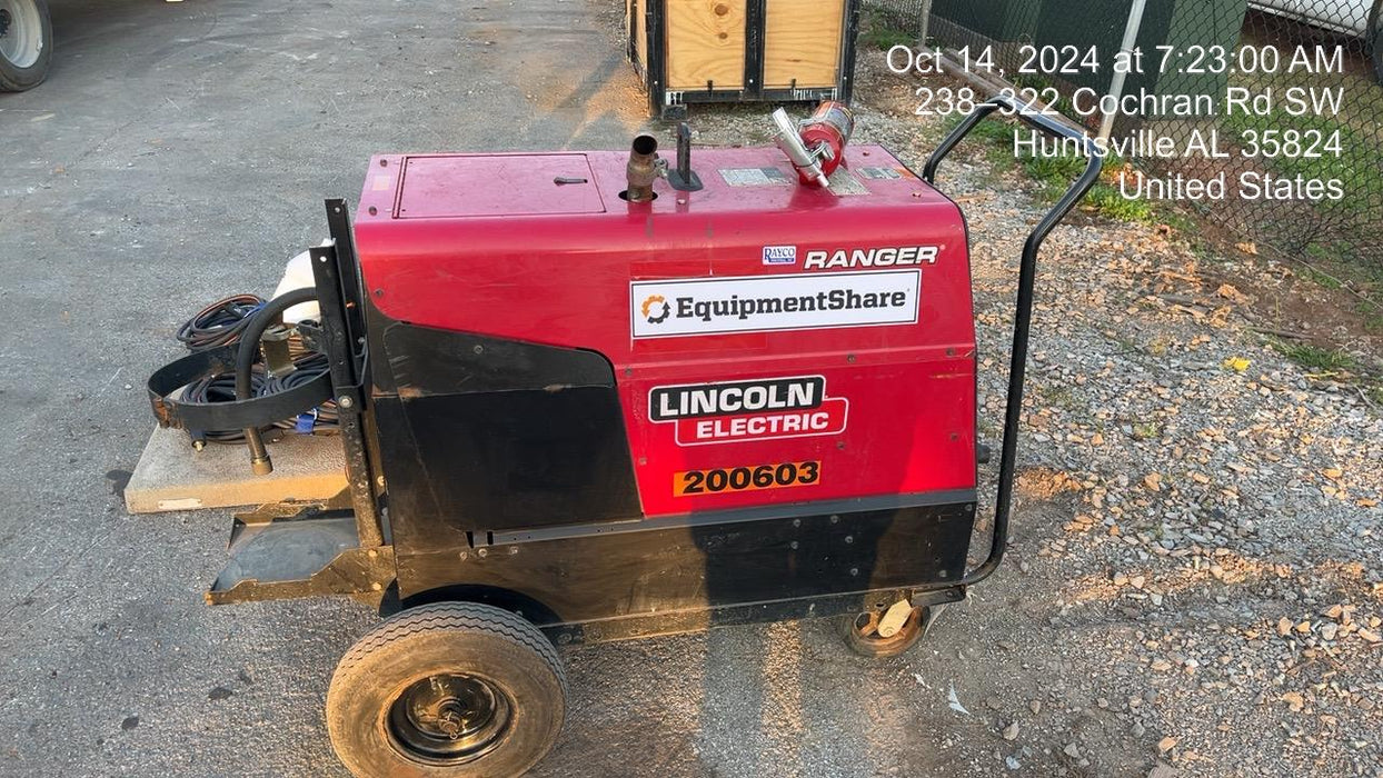 2024 LINCOLN ELECTRIC Ranger 305 LPG