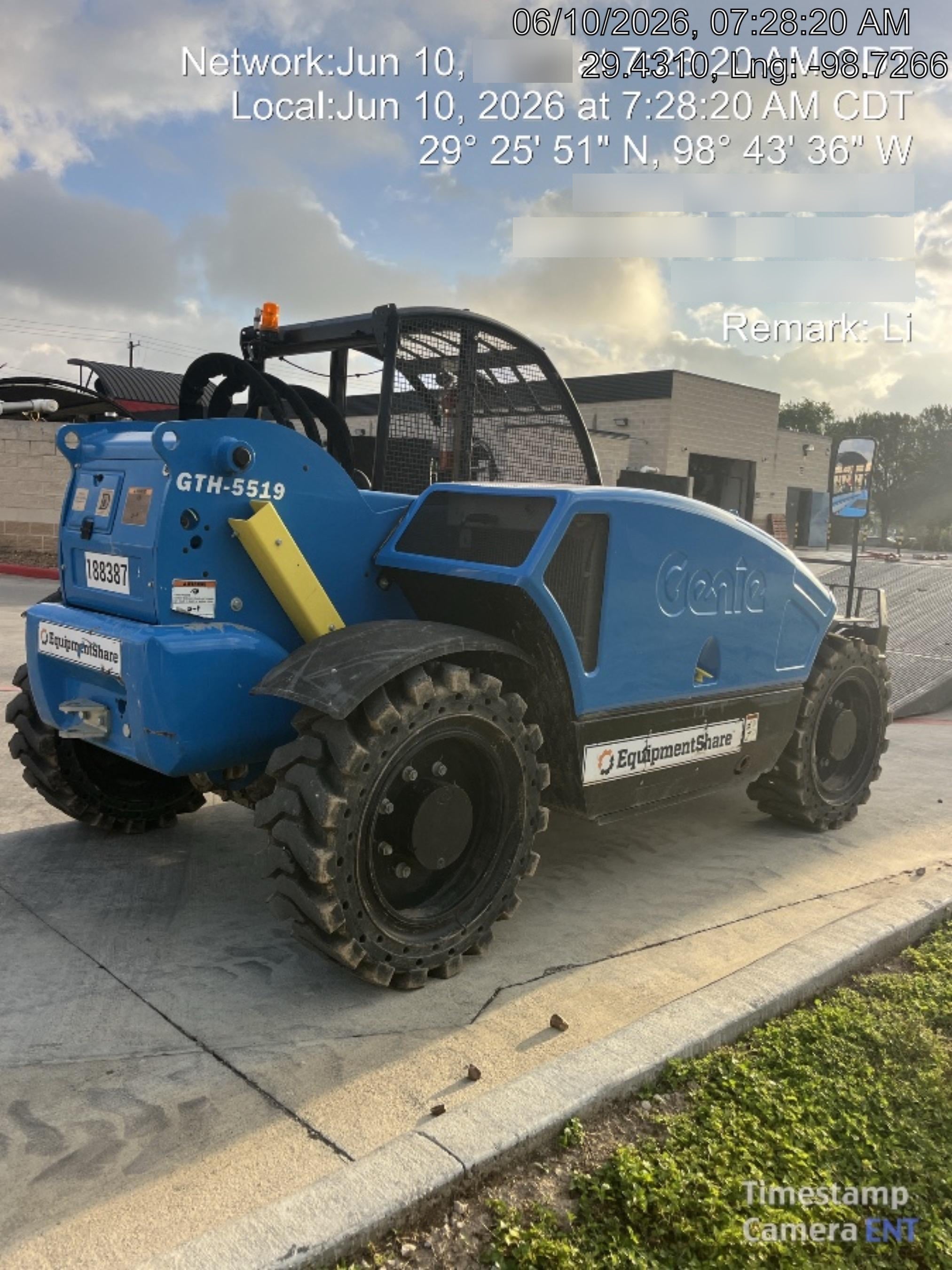 2021 GENIE GTH-5519