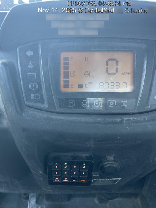 2020 KUBOTA RTV-X1140W-H (Canopy)