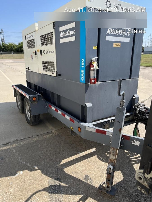 2021 ATLAS COPCO QAS150