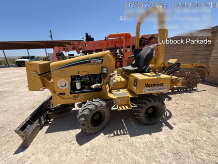 2019 VERMEER RTX450