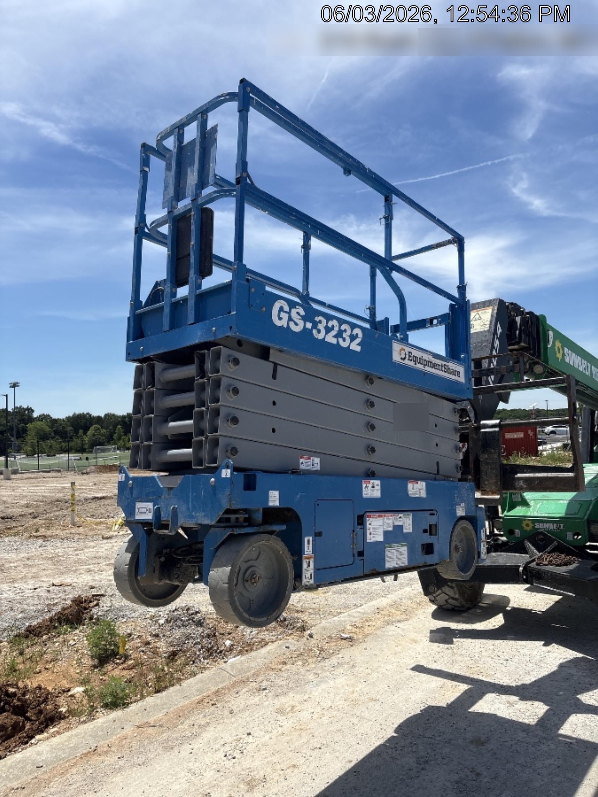 2019 Genie GS-3232 Standard Options