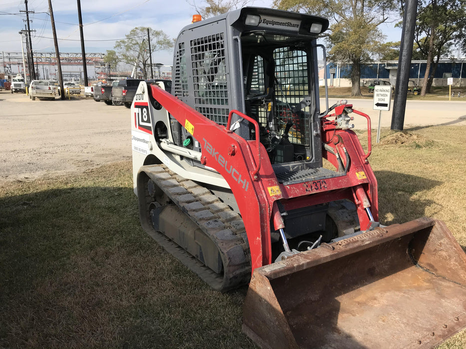 2019 TAKEUCHI TL8