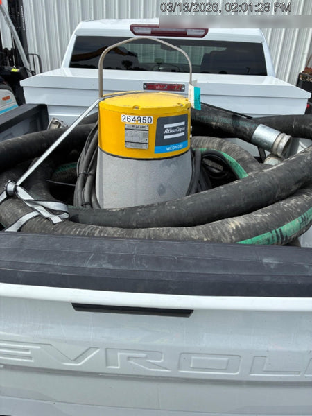 2022 ATLAS COPCO D80 H