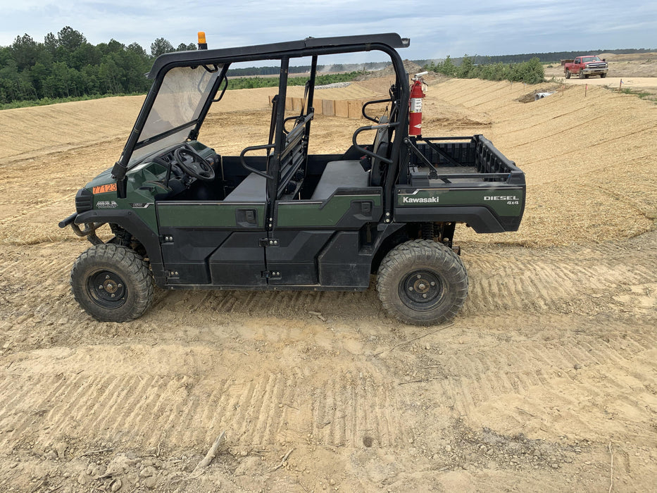 2020 Kawasaki MULE PRO-DX Diesel, 6-Seater, Canopy