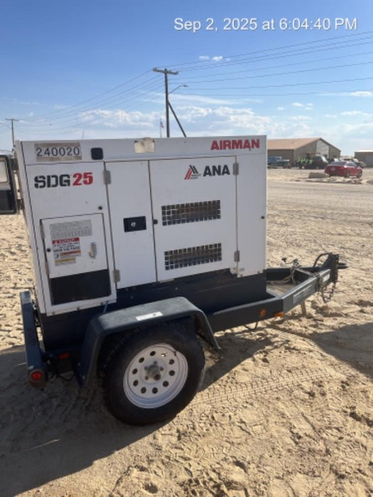 2022 AIRMAN SDG25S-8E1