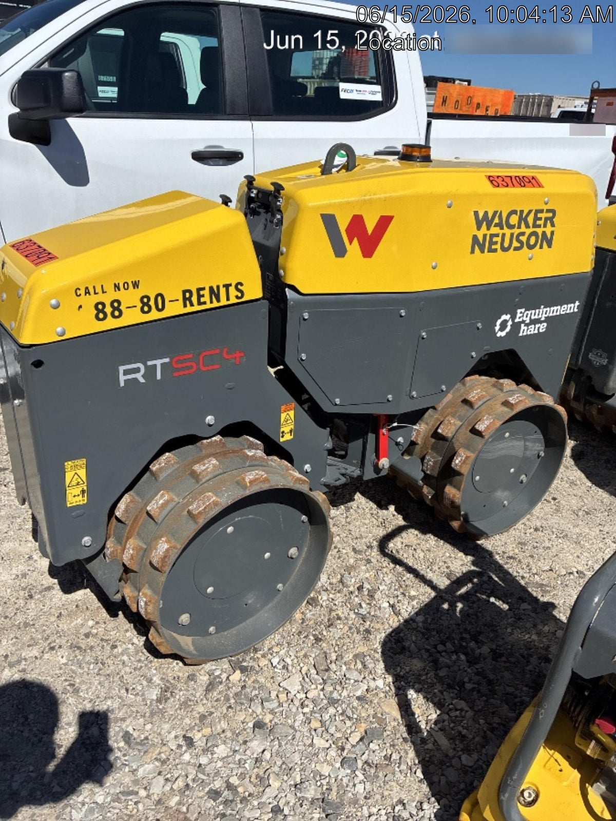 2026 WACKER NEUSON RTD-SC4