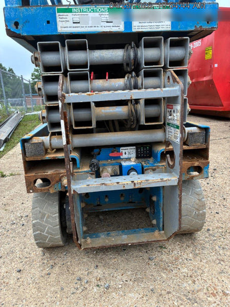 2020 Genie GS-1930 Fixed rails with chain entry gate - Pre A92.20