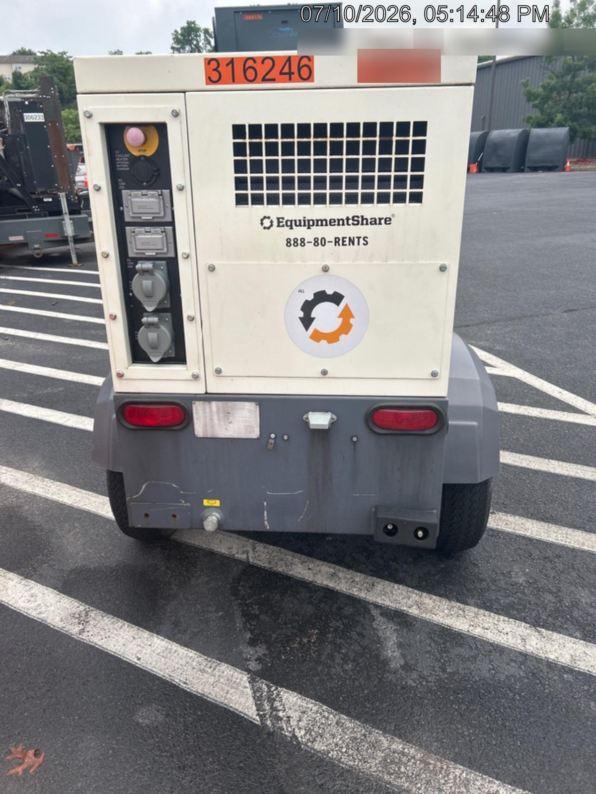 2023 ATLAS COPCO QAS45 CWK