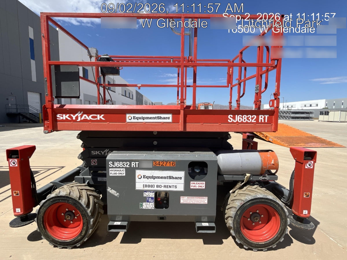 2023 SKYJACK SJ6832 RT