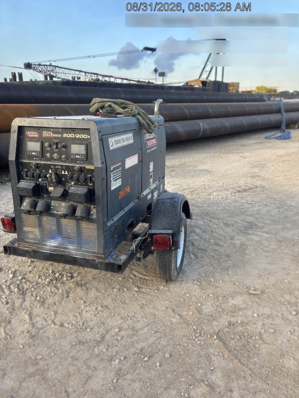 2021 Lincoln Electric Dual Maverick 200/200X DUAL MAVERICK 200/200X
READY PAK 3
