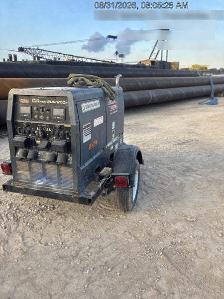 2021 Lincoln Electric Dual Maverick 200/200X DUAL MAVERICK 200/200X
READY PAK 3