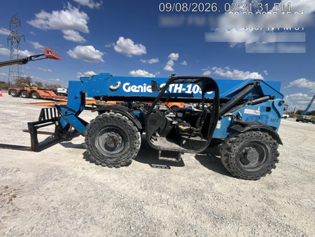 2017 Genie GTH-1056 Open Cab/Solid Tires