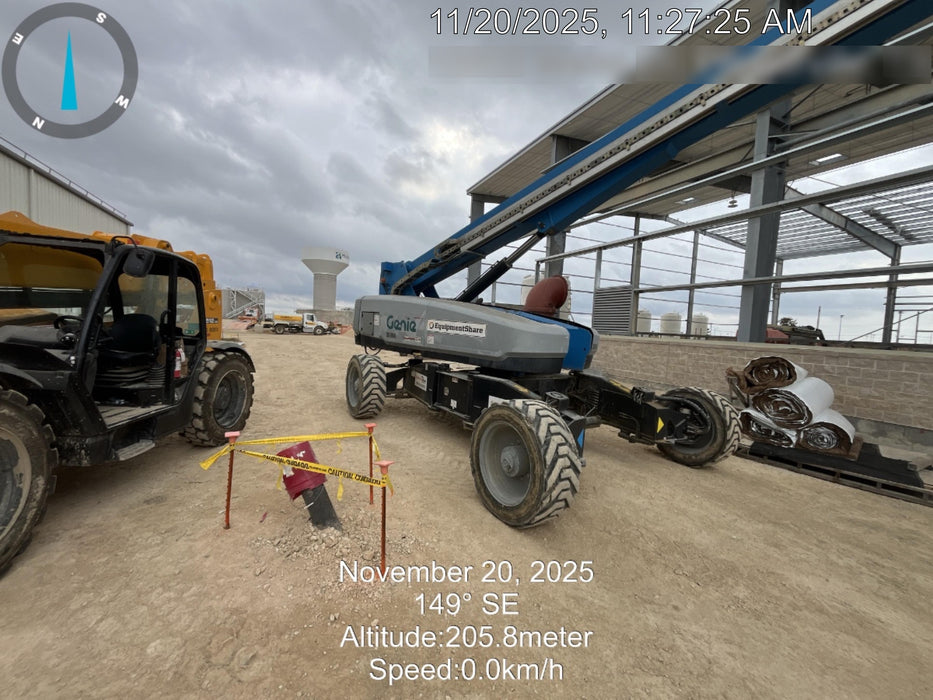 2019 GENIE SX-135 XC