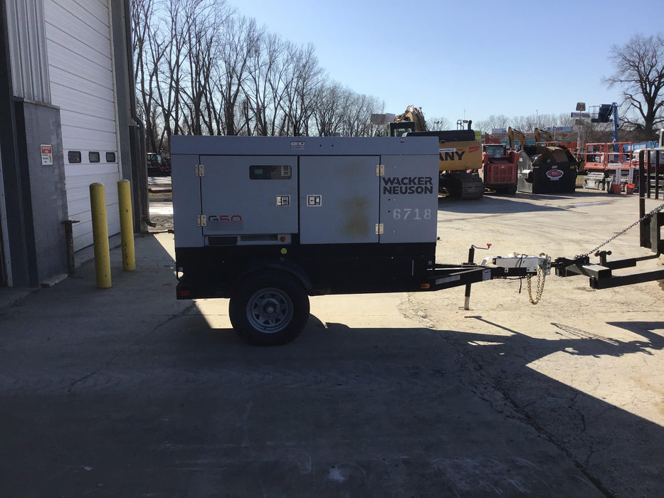 2017 WACKER NEUSON G50