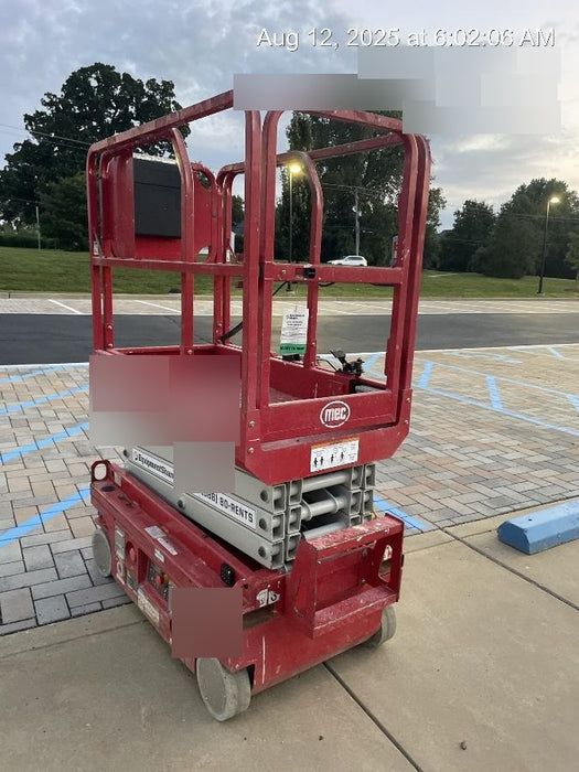 2019 MEC 1330SE Motion Alarm, Beacon, Includes MachineLink keypad and telematics device