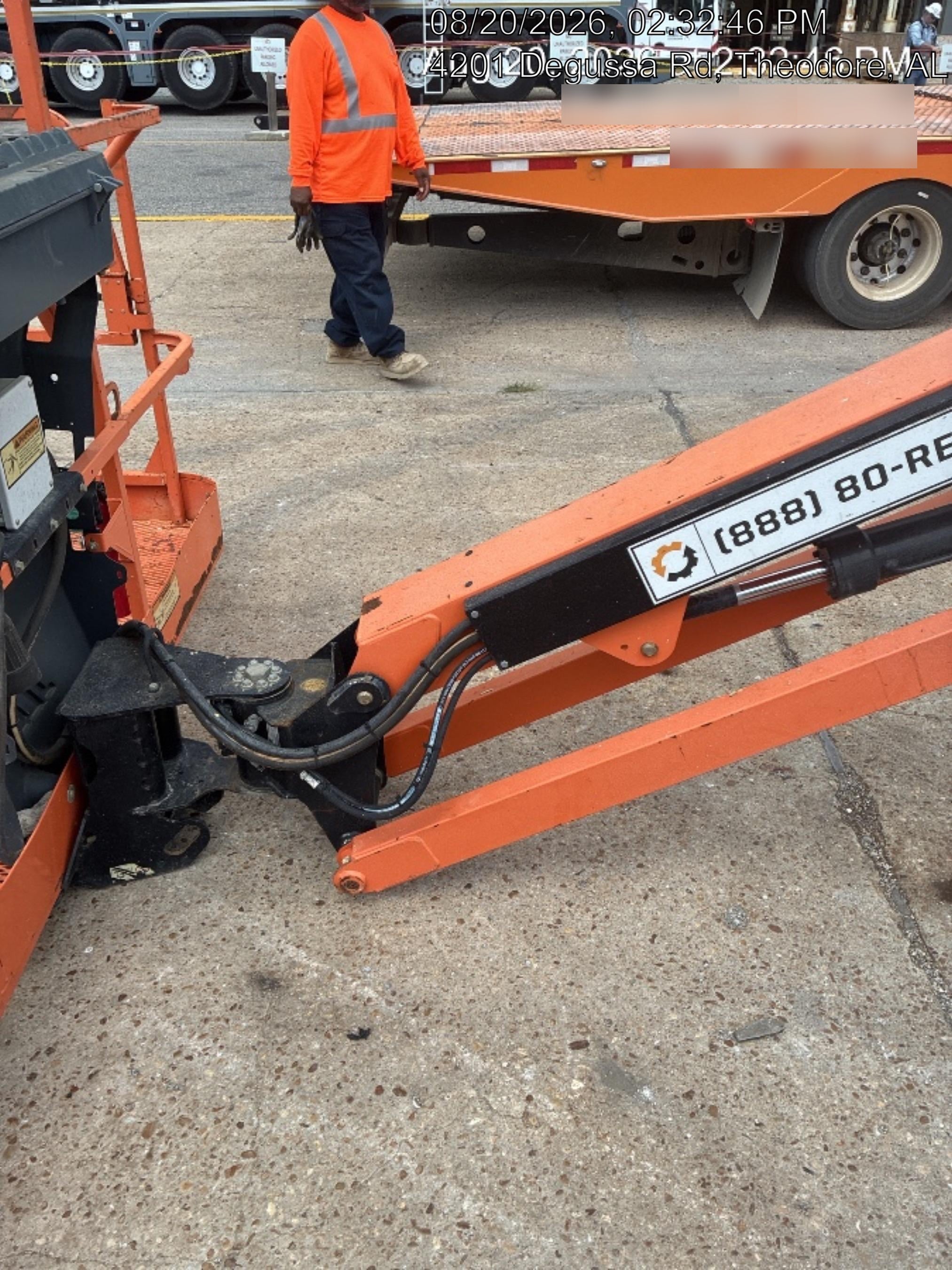 2020 JLG 460SJ