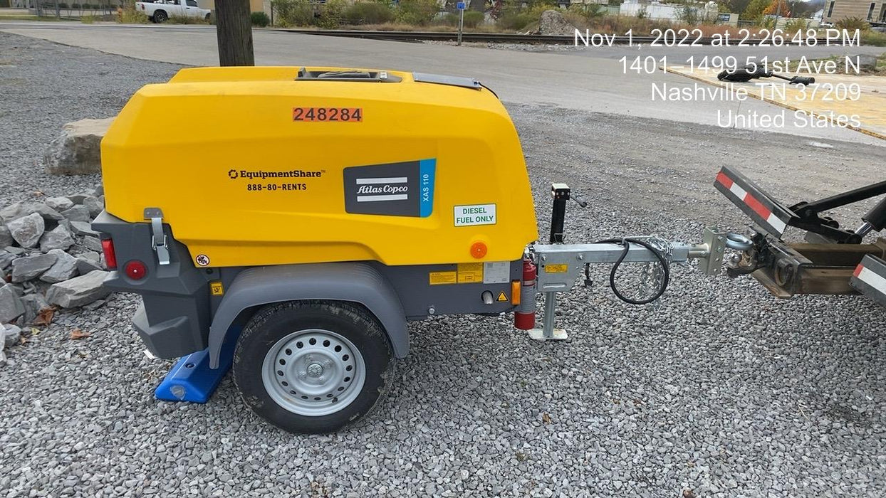 2022 ATLAS COPCO XAS 110