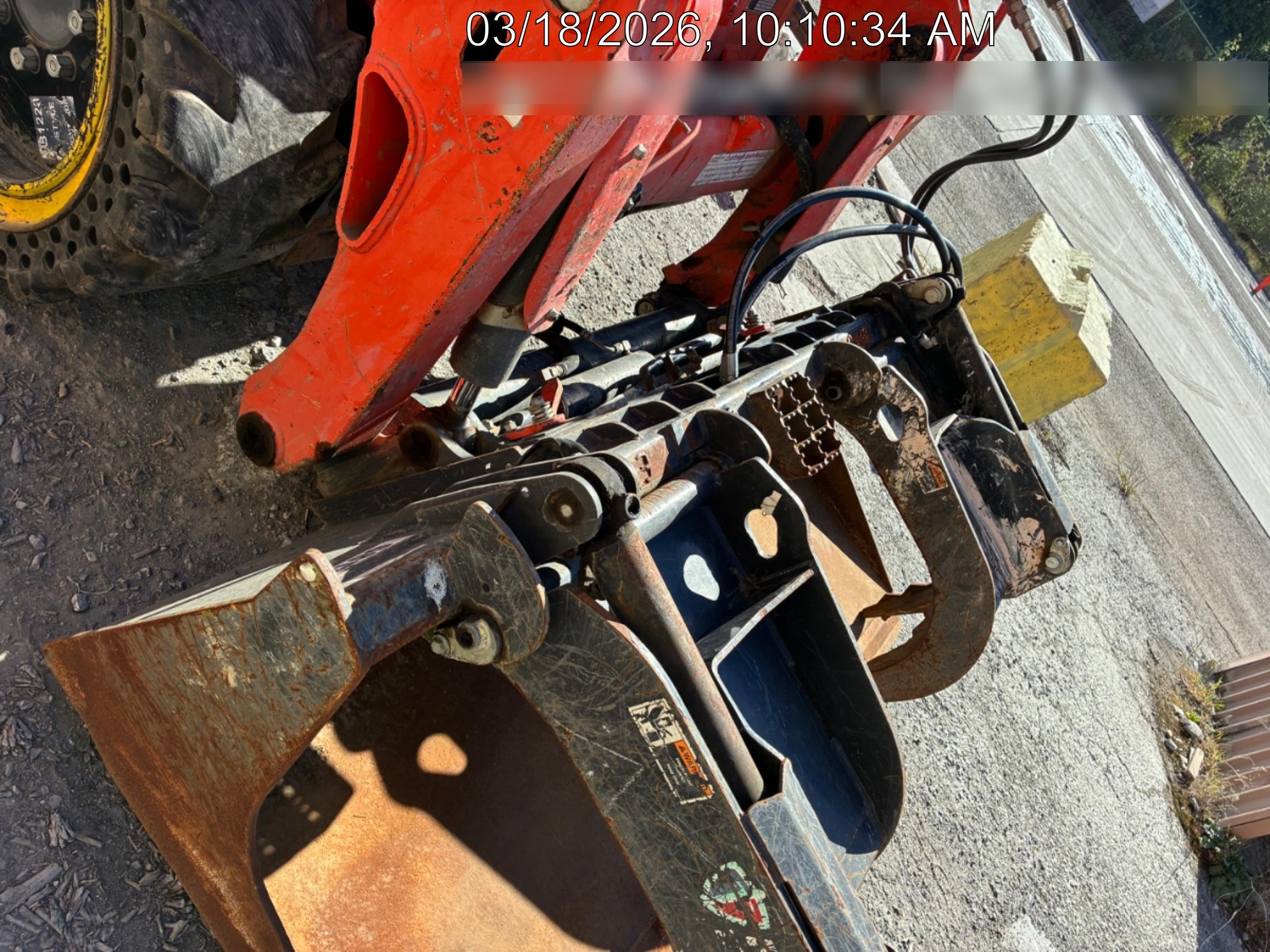 2020 PALADIN UTILITY GRAPPLE 11876-0022