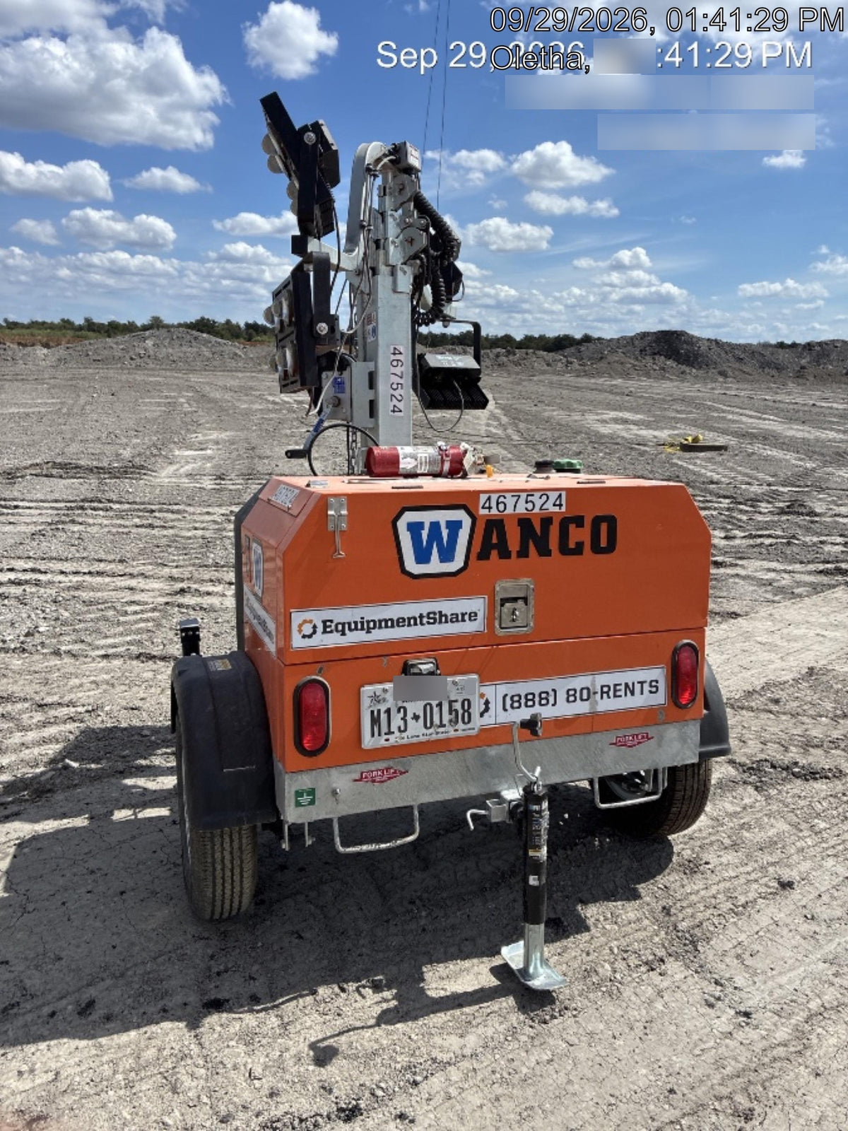 2024 WANCO WLTT-4MM4K