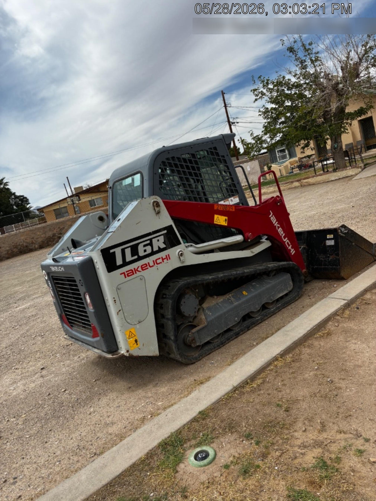 2022 TAKEUCHI TL6CR