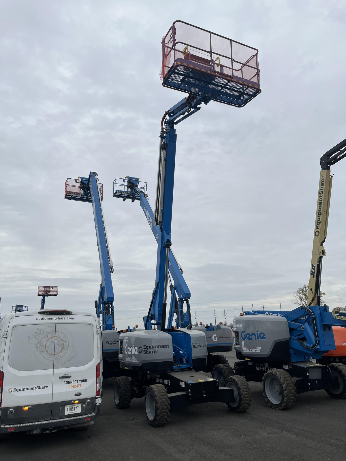 2026 GENIE S-45 XC