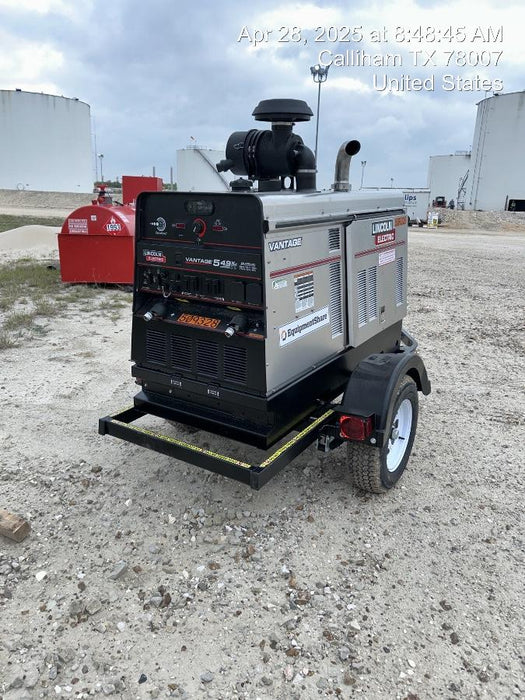 2025 LINCOLN ELECTRIC Vantage 549X