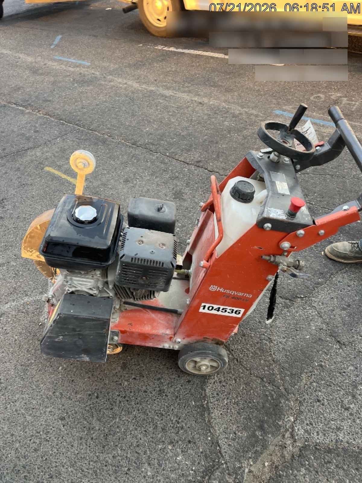 2020 HUSQVARNA FS 400