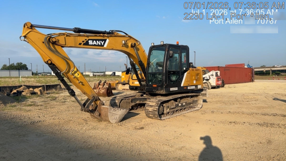 2019 SANY SY135C
