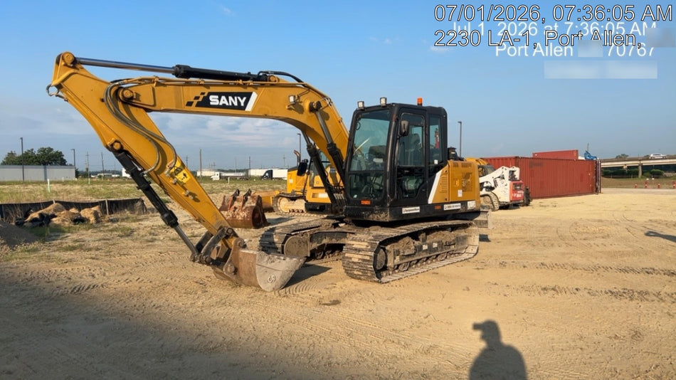 2019 SANY SY135C