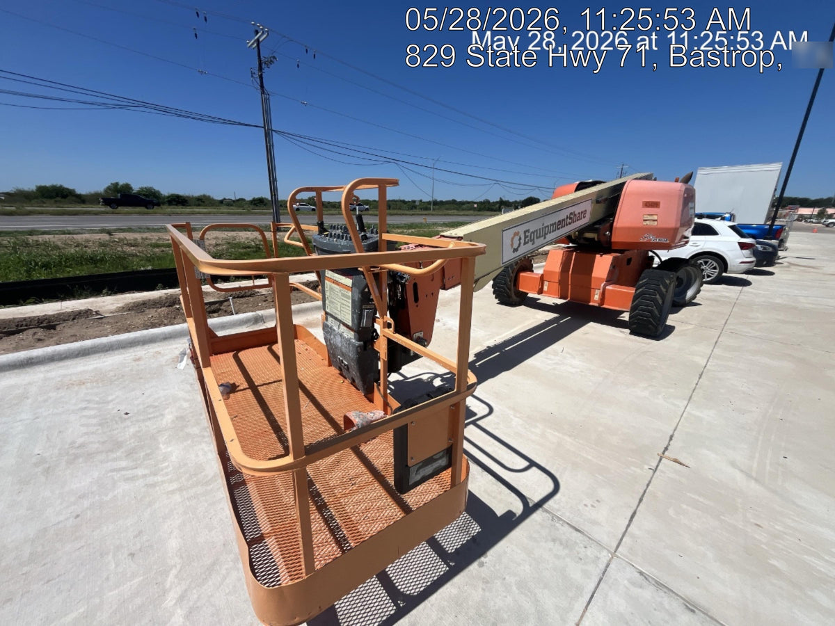 2019 JLG 600S 4WD