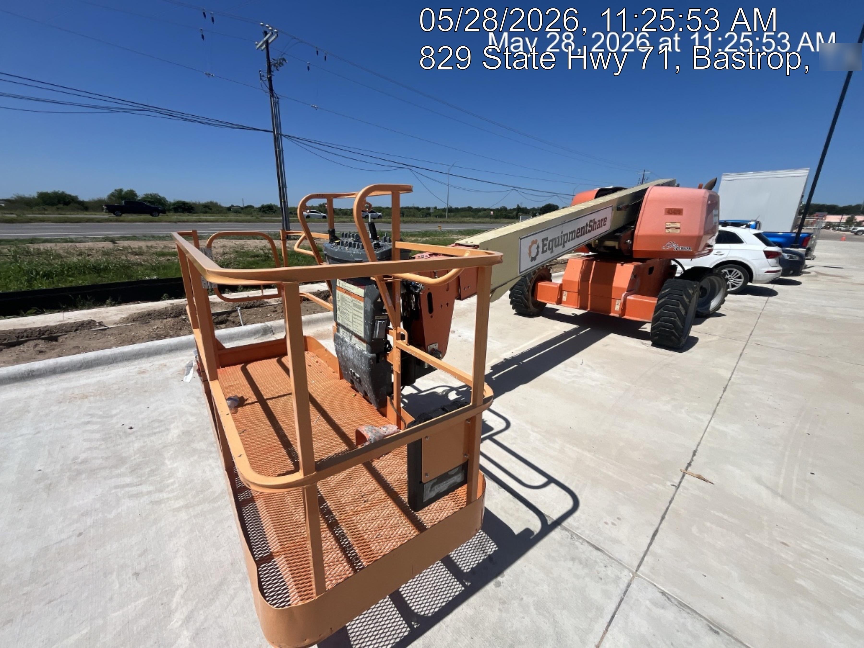 2019 JLG 600S 4WD