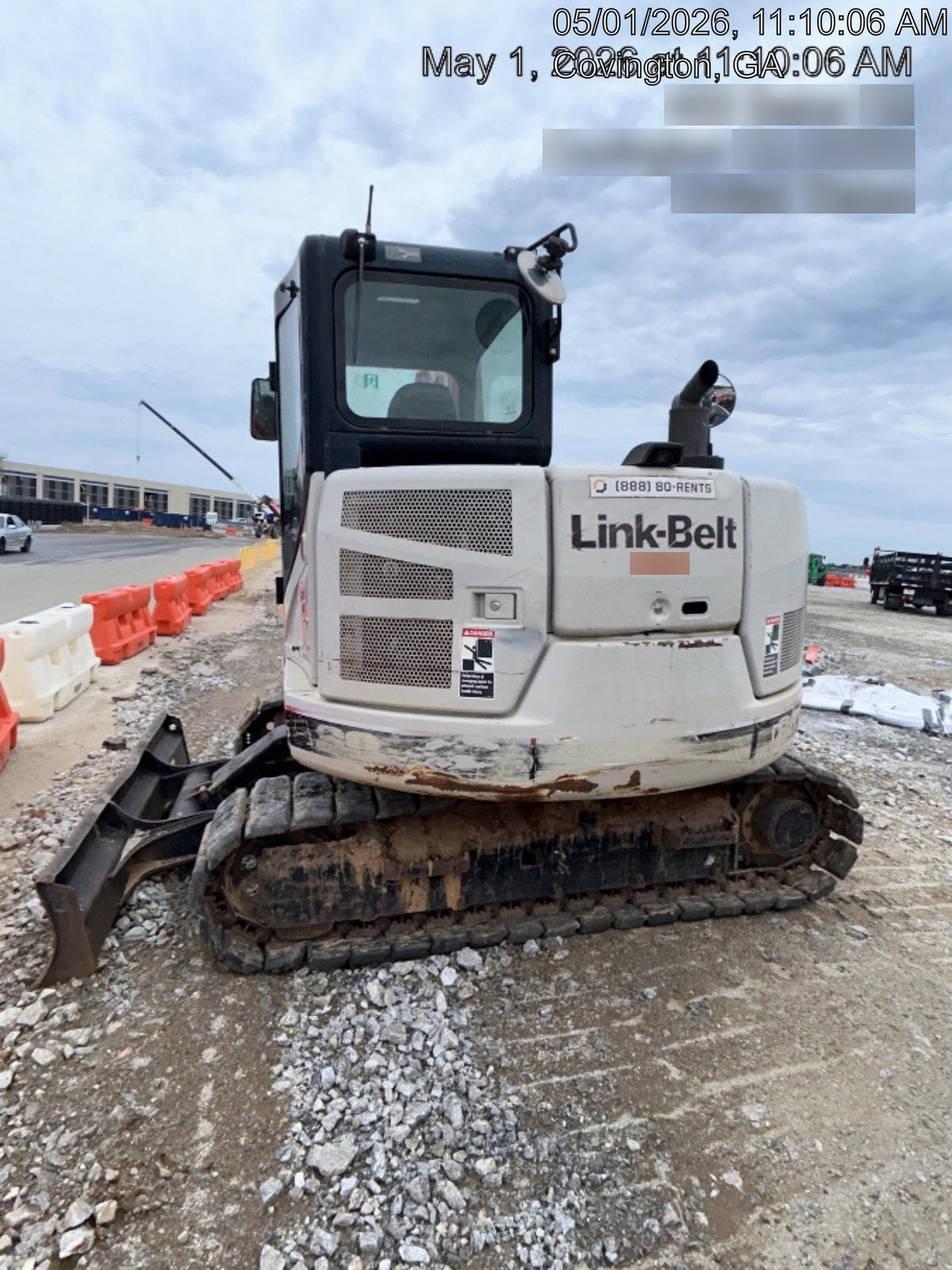 2020 LINK-BELT 80X3EX