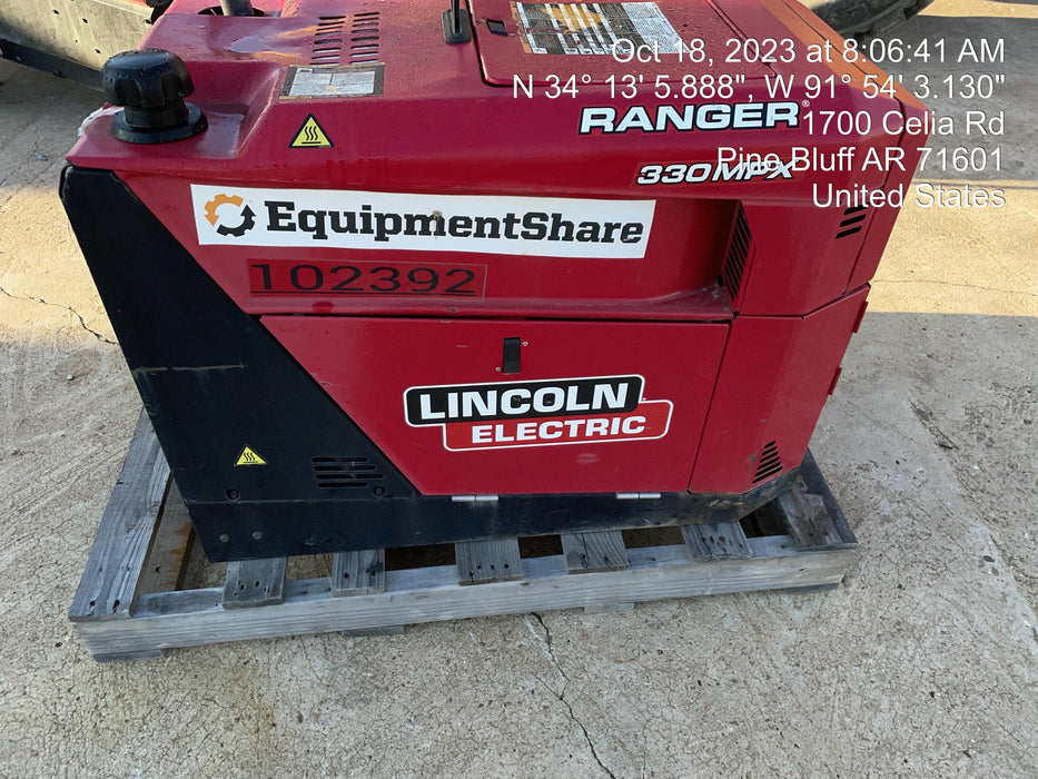 2020 LINCOLN ELECTRIC Ranger 330MPX