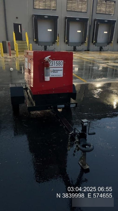 2022 Shindaiwa DGW400MDL Kubota D902 Engine, 23 HP, Dual Op Welder, Wire, Arc, Droop Stick, Tig, and CC Stick Functionality, Simulphase, 3 Phase and 1 Phase Gen Output, Single Axle NB Trlr, Slr Trckl Chrg 12V 12W, Fire Ext