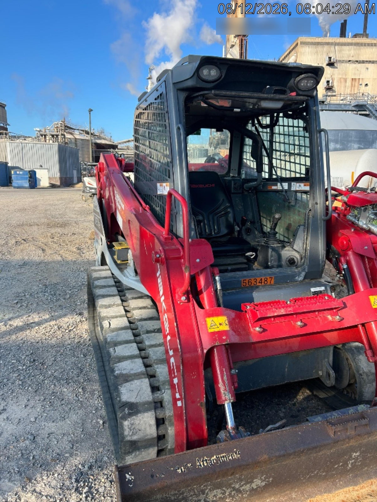 2025 TAKEUCHI TL12V2-CRHR